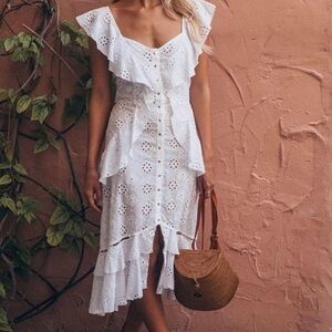 ALICE McCall : midi dress - Size US 2